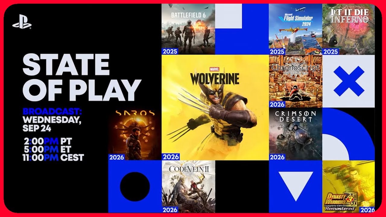 PlayStation State of Play – Full Event (Saros + More PlayStation Studio Games)
