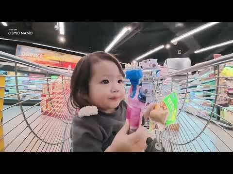 Osmo Nano|"신난다! 엄마랑 마트 다녀왔어요!" 🛒✨