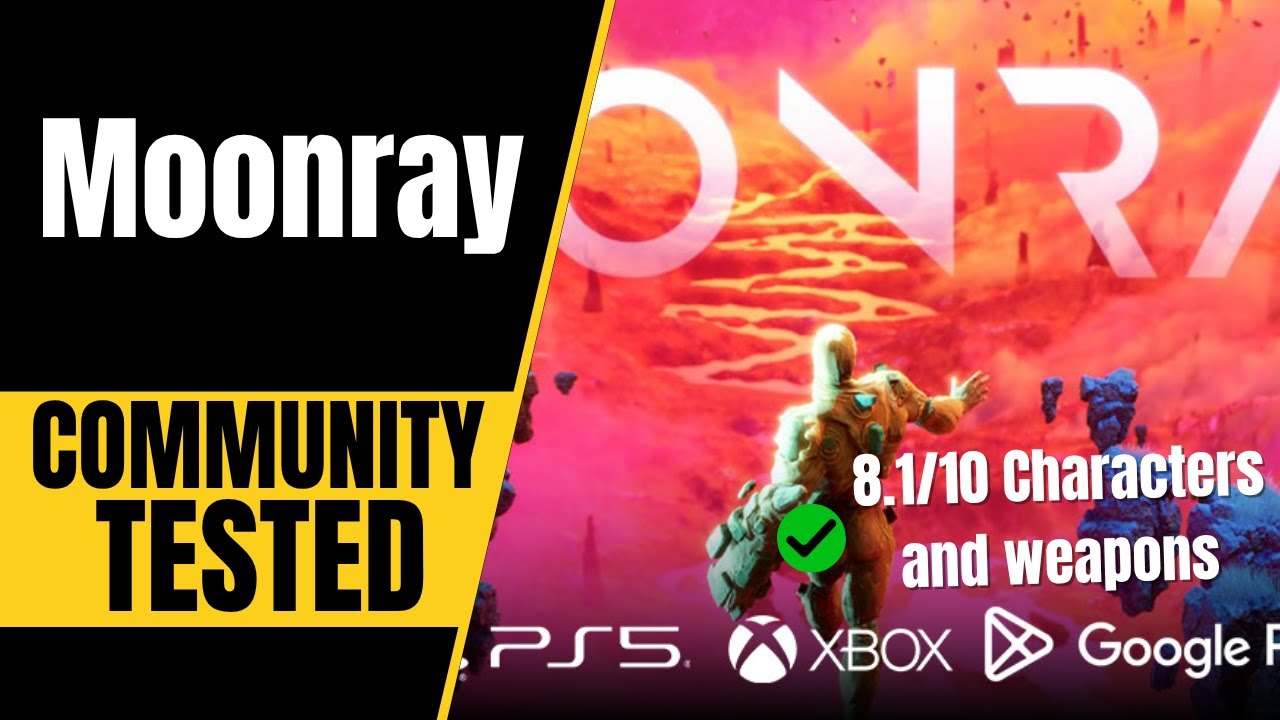 Moonray – Surreal PvP Arena Combat in Floating Arenas | Community Tested Review