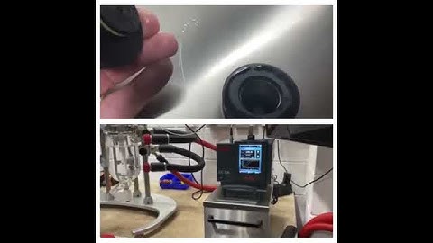 Huber Chili compared to an open bath circulator CC-308B