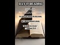 Day 17 Bible Reading | Acceptable Worship & God’s Presence | Leviticus 22–28