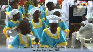 CELESTIAL CHURCH OF CHRIST COMFORTER CATHEDRAL AKOKA PARISH 1, 2013 JUVENILE HARVEST