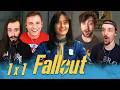 FALLOUT VETERANS and VIRGIN watch FALLOUT for the first time! 1x1 Reaction