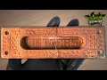 Ornate 1890s letter slot restoration  random restoration