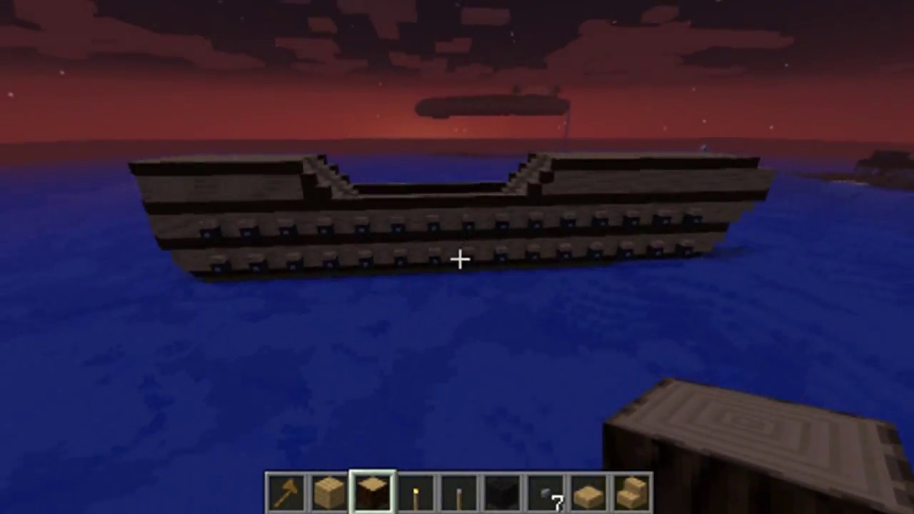 Minecraft / Comment faire un bateau / Episode 2 - YouTube