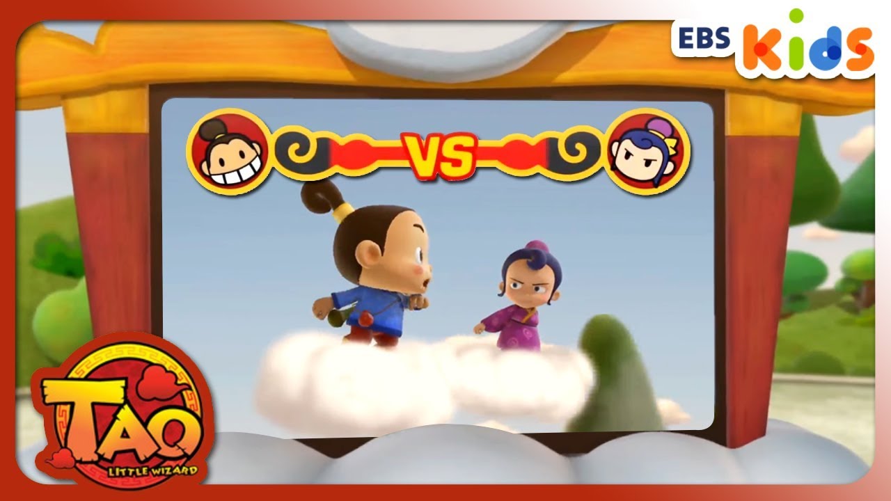 [Eng]Little Wizard TAO Season1 - EP.12 The Cloud Race (EBSXGNG) - YouTube