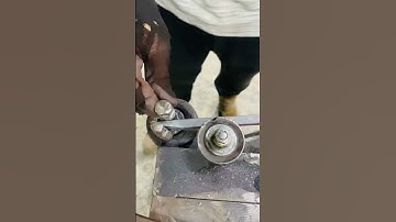 How  to make Perfect Scroll Metal Bar | #metalbender