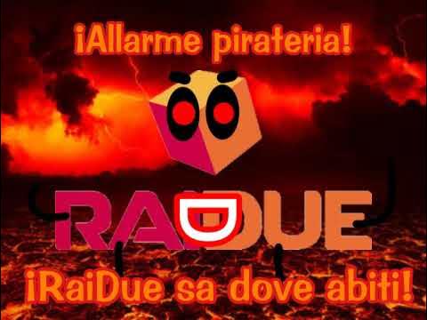 [FAKE] RaiDue (Italy) Anti-Piracy Screen (1993-2000) [No VHS]