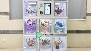 Flower Vending Machine: 24/7 Fresh Flower Retail Solution