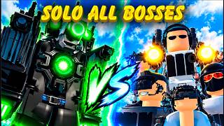 💥 HE IS TOO OVERPOWERED! Battle Armor TCM VS ALL MADMAN BOSSES AT ONCE!  | Blockade Battlefront 🏆
