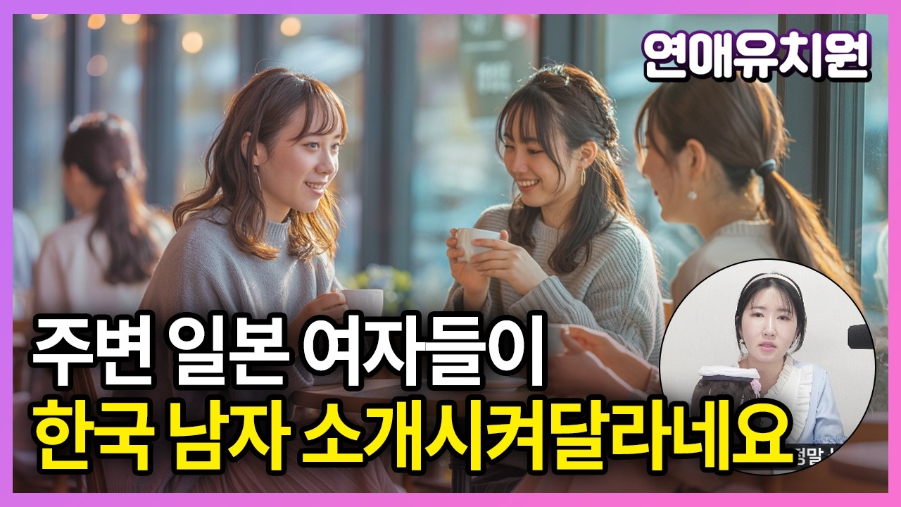 일본 여자들이 한국 남자에게 관심없다고요?