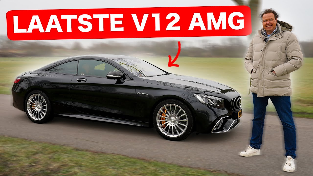 Waarom maakt MERCEDES dit NIET MEER?! S65 AMG COUPE!