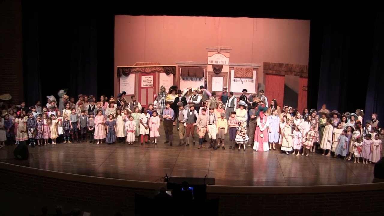 Theatre Thursday "Iowa Stubborn", The Music Man 2013 YouTube
