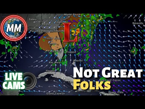How This Developing Tropical System Could Impact Plans | Now With LIVE Cameras