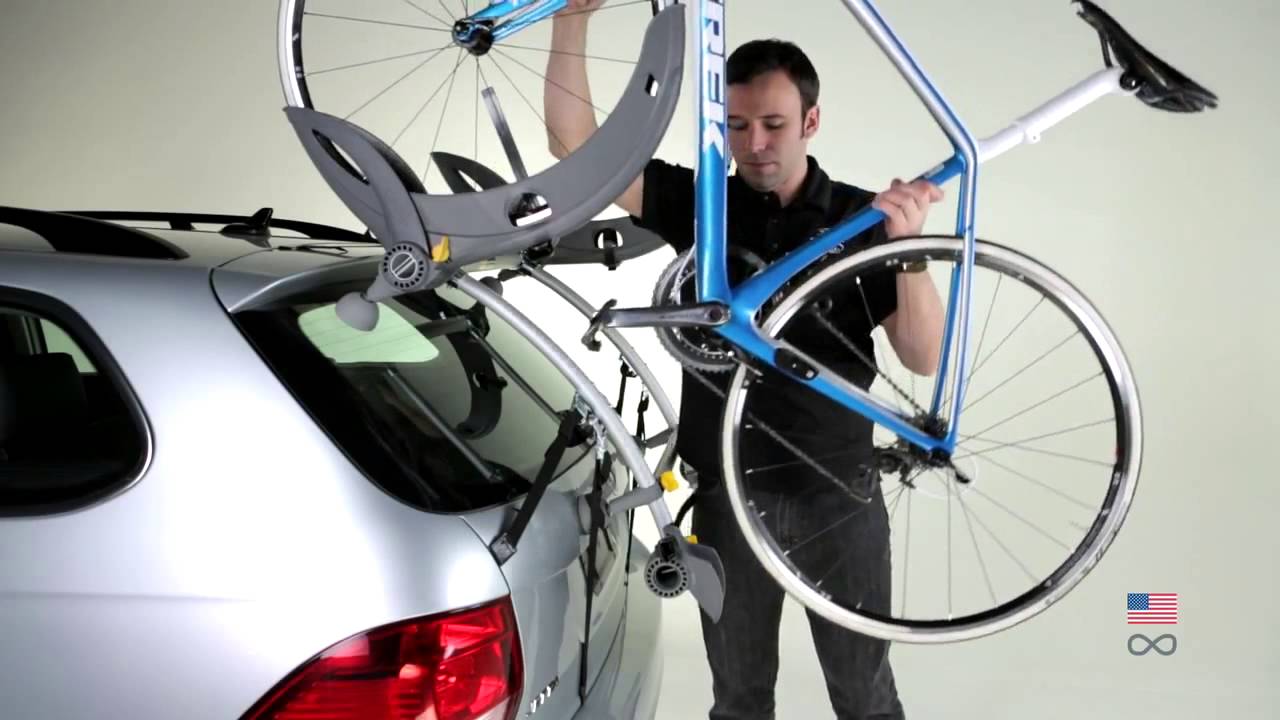 saris gran fondo bike rack