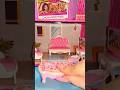 Barbie's Dream Wedding Makeover: Unboxing &amp; Styling the Ultimate Pink Castle Playset! #barbie #toy