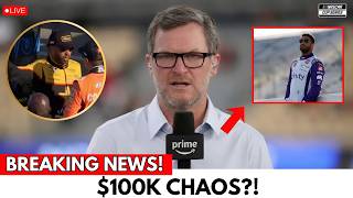 Bubba Wallace’s SHOCKING Pit Road Incident With Christopher Bell Leads to BIG FINE!