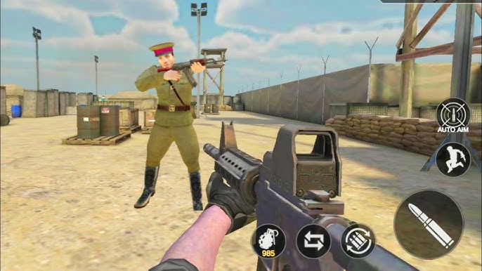 World War FPS Shooter- Free Gun Shooting games para Android - Download