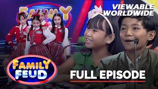 Family Feud: MGA BIBO KIDS, BUMIDA SA SURVEY FLOOR! (July 27, 2026) (Full Ep 1044)