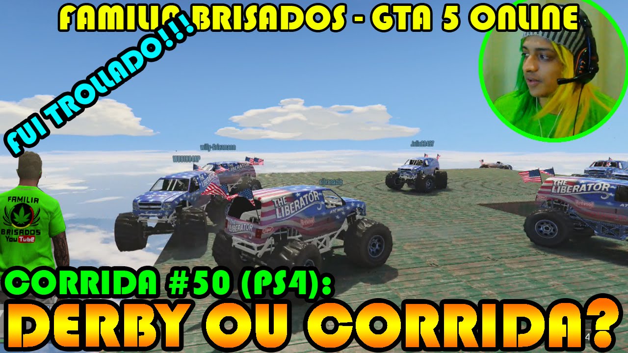 CORRIDAS #50 - DERBY OU CORRIDA? QUE BRISA!!! (PS4) COM INSCRITOS dlcl stanford