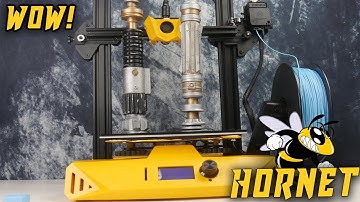 Artillery Hornet 3D Printer - Unboxing | setup | Cura |  ANY GOOD?