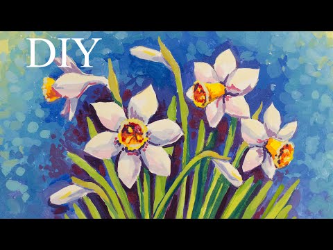 Video: Hoe Om Narcissus-krapslaai Vir Die Nuwe Jaar Te Kook