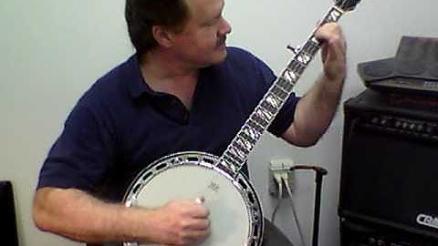 Washburn Sonny Smith B160 banjo demo from Funky Munky