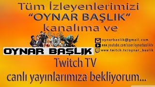Oynar Başlık Kında Yayınlara Devam Ediyorum...