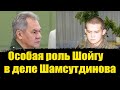 Раскрыта роль ШОЙГУ В ДЕЛЕ ШАМСУТДИНОВА.РАМИЛЬ ШАМСУТДИНОВ ПРИЗНАН ПОТЕРПЕВШИМ.