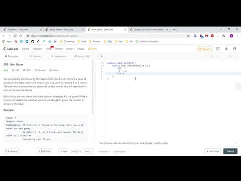 (C#)LeetCode 292  Nim Game