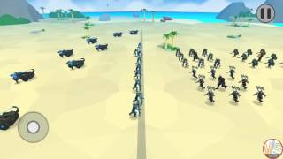 Epic Battle Simulator 2 Level 40 Walkthrough Alternative Gameplay With Ballista