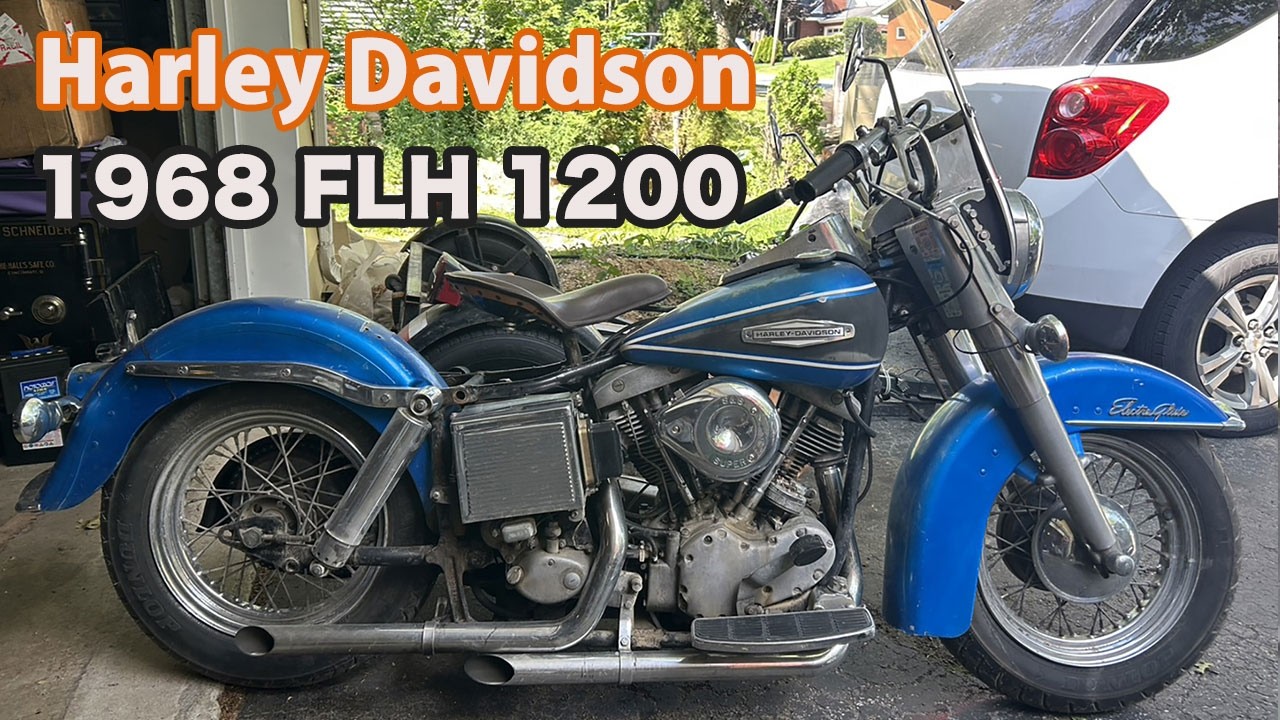ハーレーダビッドソン FLH 1200 中古車在庫No2686｜入庫待ち｜Shovel