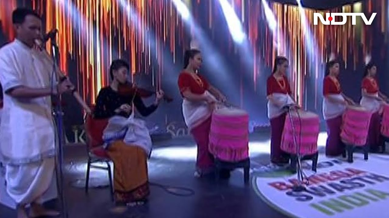 Rhythms Of Manipur Create Music From Biodegradable Drums