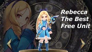 The Alchemist Code Rebecca The Best Free Unit