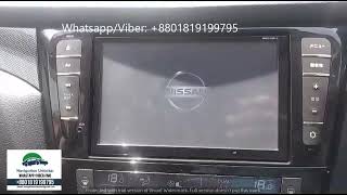 カーナビ MM513D-L Navigation System for Nissan Nissan MM513D-L car radio SD card software download - YouTube
