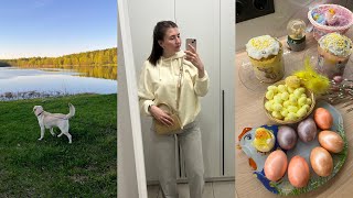 LIVE VLOG | ПАСХА 🐣 | НАШИ МАЙСКИЕ | ПРОГУЛКА С МАНИ | ЗА ПРОДУКТАМИ