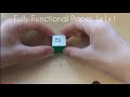 The BEST 1x1 On The Market?!?! | Fully Functional Paper 1x1x1 (+Ao5)