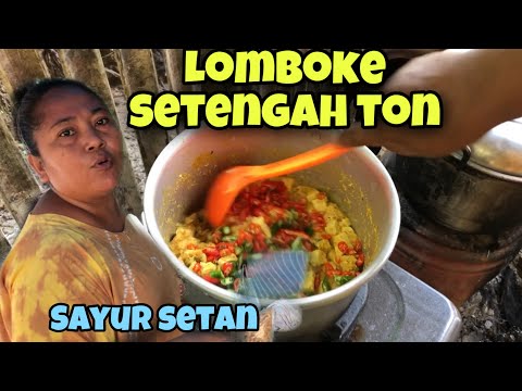 Oblok Oblok Tahu Tempe Udang