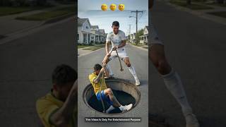 Ronaldo Saved Neymar From Crocodile