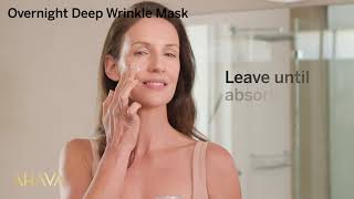 Ahava Apple Of Sodom Overnight Deep Wrinkle Mask