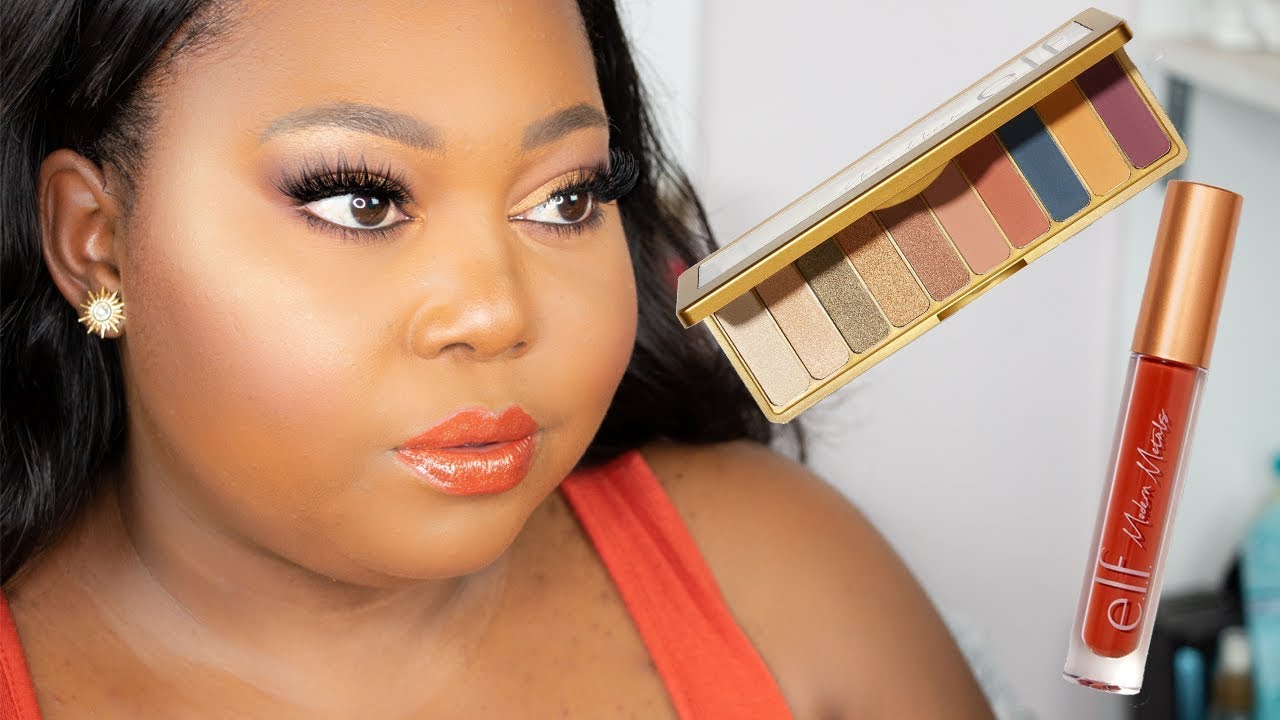 Elf Cosmetics Modern Metals Collection Try On
