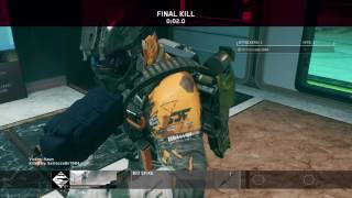 Call of Duty®: Infinite Warfare crazy tomahawk hit