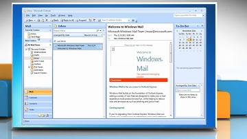 Microsoft® Outlook 2007: How to set as the default e-mail client on Windows® 7?