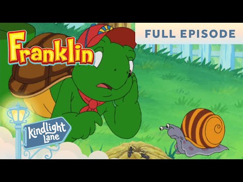 Franklin the Turtle - Gee Whiz Franklin / Franklin Can't Wait - FULL EPISODE