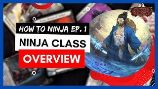 How to Ninja Ep. 1 (The Ninja Class Overview) - Flesh and Blood