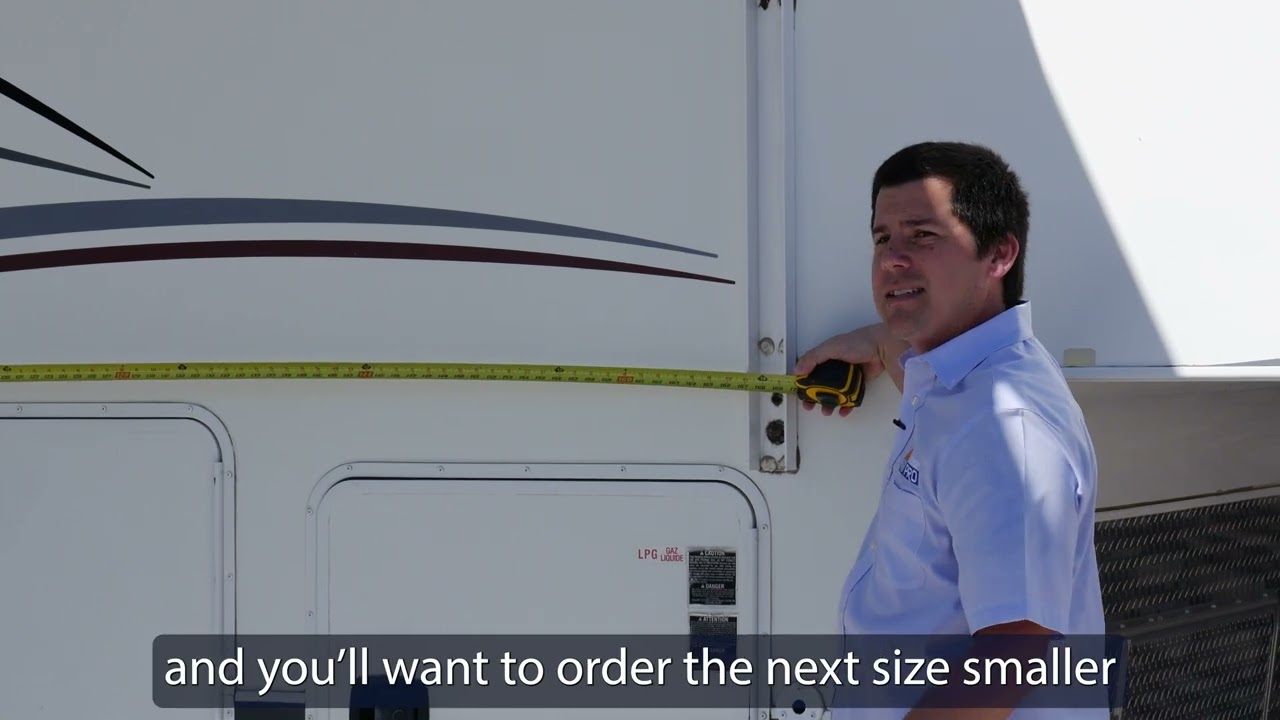 How to Choose the Right Vista Shade for Your RV