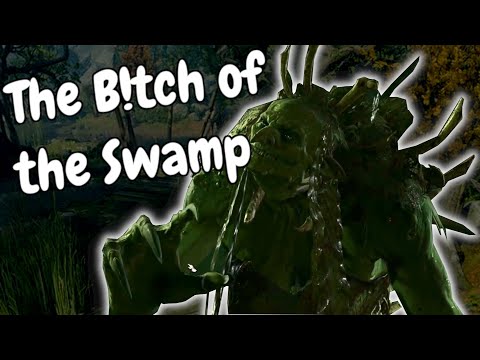 Fighting The Witch of the Swamp In Baldurs Gate 3