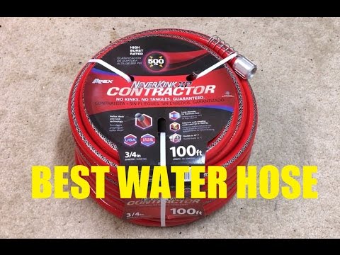 Neverkink Xp Contractor Hose Review Best Water Hose Youtube