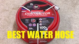 Neverkink XP Contractor Hose Review: BEST WATER HOSE!