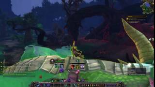 WoW: Legion Ysera Animation Bug